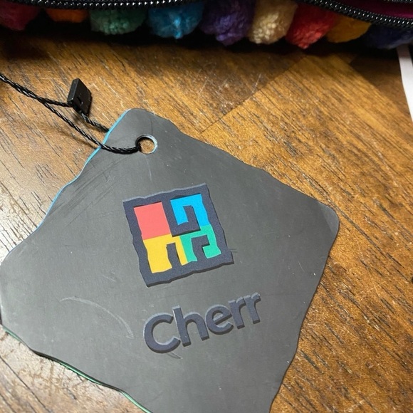 HMONG Cherr THAILAND HILL TRIBE embroidered bohemian clutch handbag NWT - Picture 9 of 9